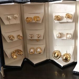 Andre Piasso Pearl Set Cheap Sale, 55 